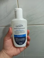 تجریه خرید شامپو شست‌وشوی پلک و مژه آیسول مدل Ophthalmic حجم 125 میلی‌لیتر