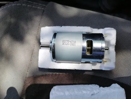 اسپیندل موتور مدل 775