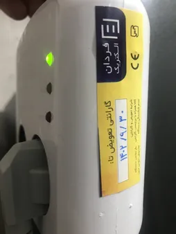 محافظ ولتاژ آنالوگ یخچال و فریزر فردان الکتریک مدل ارت دار 2 متری