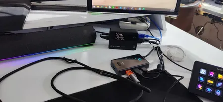 شارژر رومیزی  100 وات الدینیو مدل A4809C