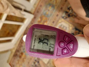 تجریه خرید تب سنج دیجیتال غیر تماسی زنیتمد مدل IT-122