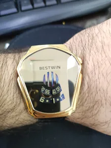 تجریه خرید ساعت مچی عقربه ای بست وین مدل 6615D