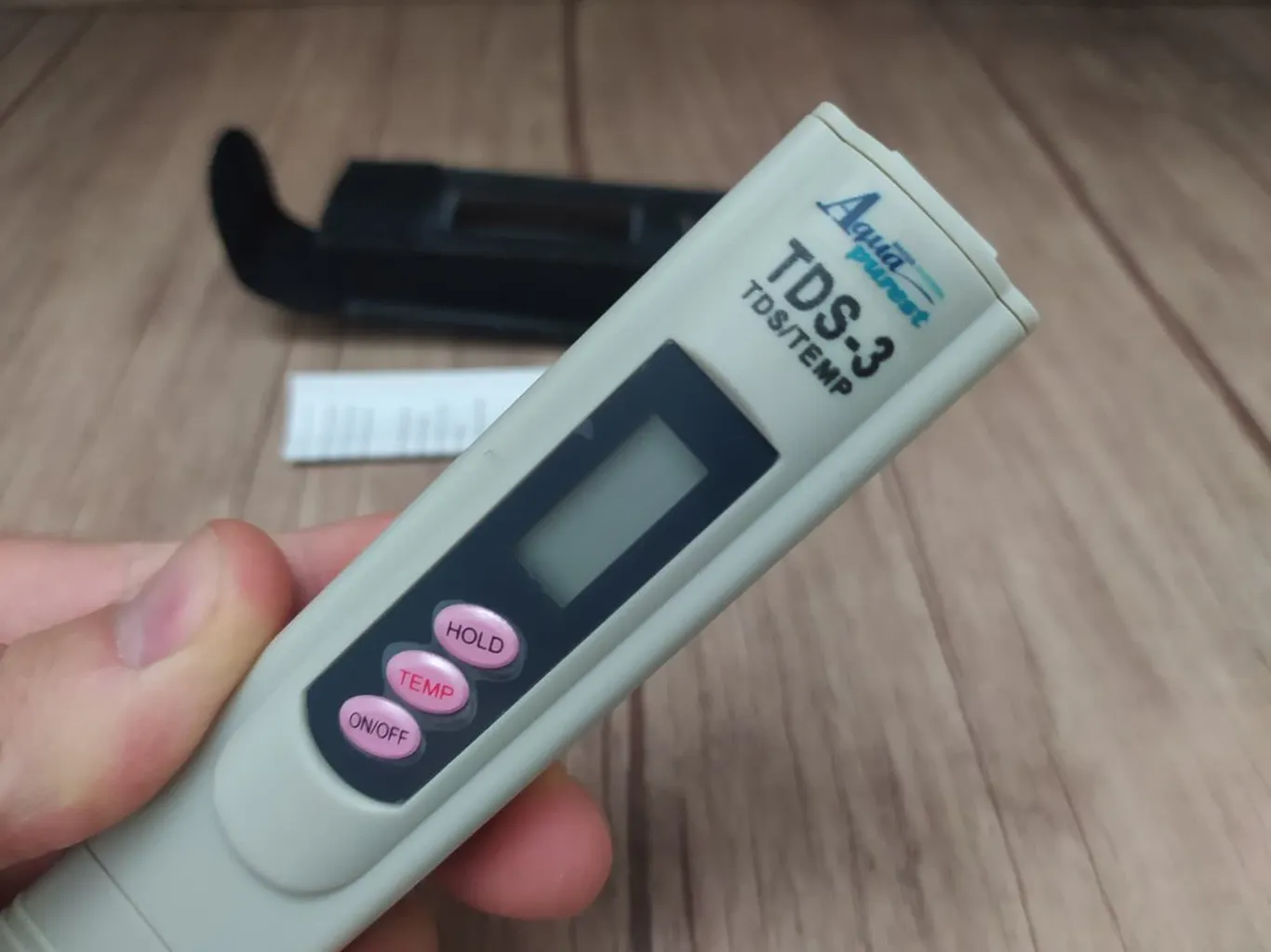 سختی سنج آب آکوا پیورست مدل 3 دکمه