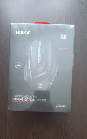 ماوس مخصوص بازی هیسکا مدل HX-MOG310