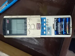 تجریه خرید ریموت کنترل کولرگازی اُجنرال مدل J1