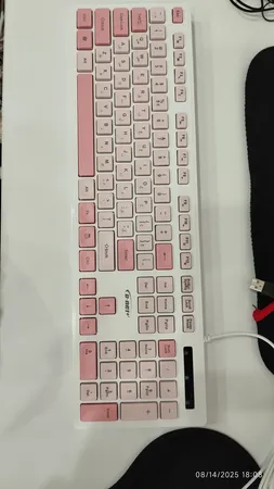 کیبورد سیم دار دی-نت مدل DT-993