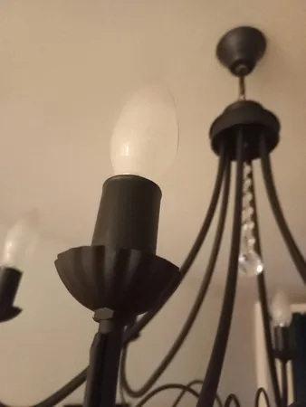 لوستر رایکا شش شعله کد HR21