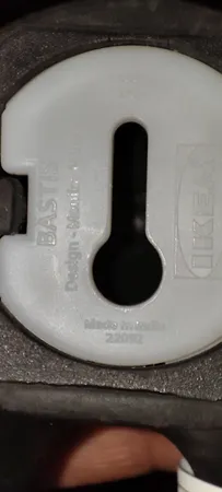 آویز لباس ایکیا مدل BÄSTIS کد8437