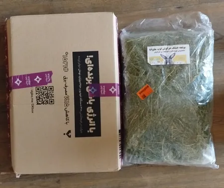 یونجه خشک خرگوش و جوندگان لوپ هاوانا کد 011 وزن 1000گرم