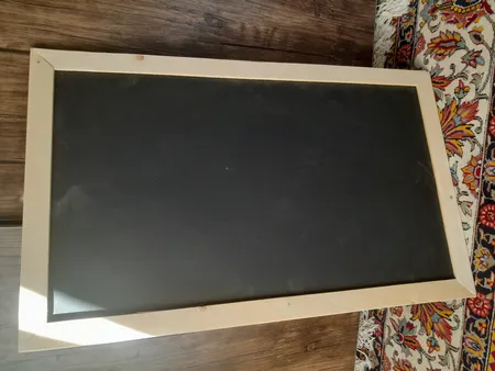تخته سیاه مدل 0064 سایز 60x40 سانتی متر