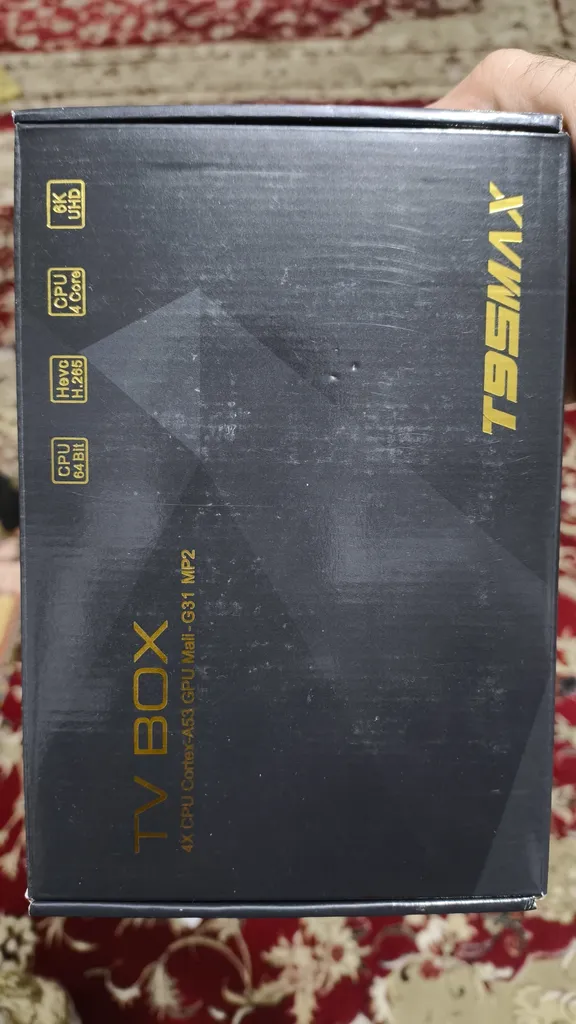 اندروید باکس مدل T95 Max 4K 4/64GB