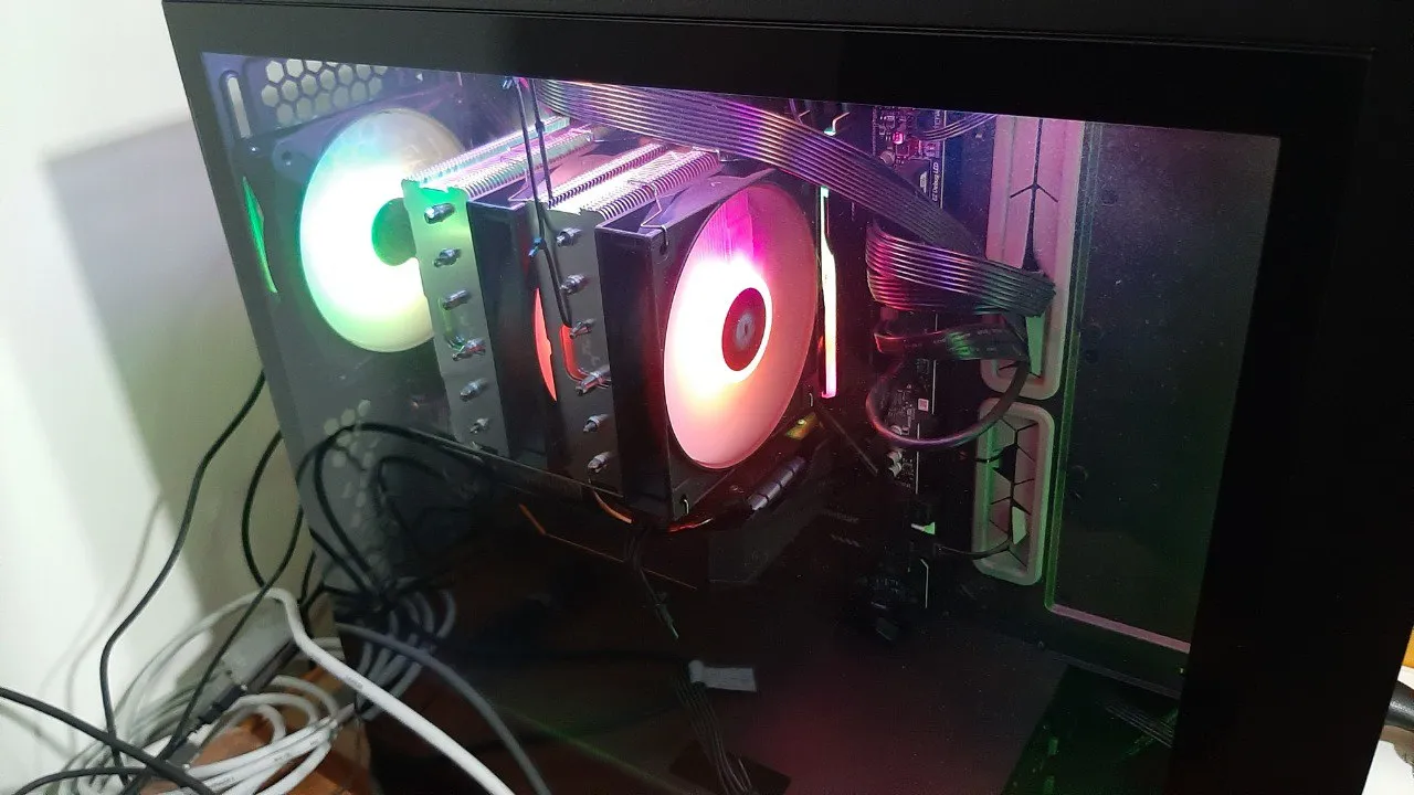 کیس کامپیوتر کولر مستر مدل MASTERBOX 600