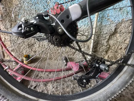 شانژمان دوچرخه SHIMANO مدل Tourney