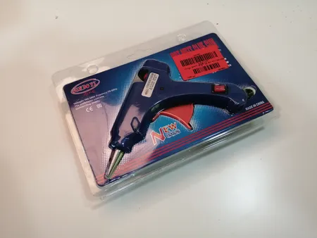 دستگاه چسب تفنگی 20 وات مدل Hotmelt FQ-E