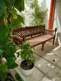نیمکت مدل مشبک