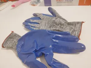 تجریه خرید دستکش ایمنی دستکش گیلان مدل s33