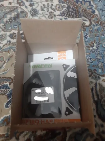 فن کیس گرین مدل GF120-HAF