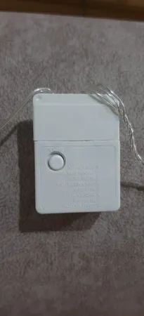 ریسه ال ای دی مدل سوزنی طرح پر طول 10 متری