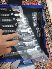 تجریه خرید مجموعه 8 عددی آچار یکسرتخت-یکسررینگ نووا مدل NTS-1067