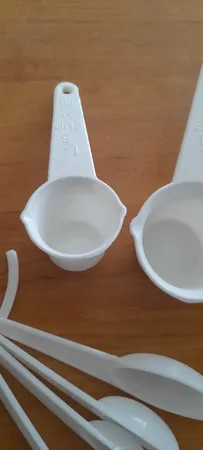 پیمانه اندازه گیری کد C01 مجموعه 11 عددی