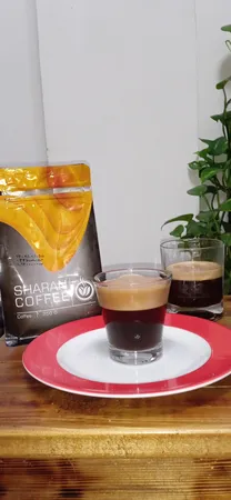 پودر قهوه اسپرسو میکس بمب انرژی شاران - 250 گرم