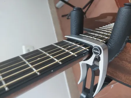 کاپو گیتار میدئال مدل TR-X