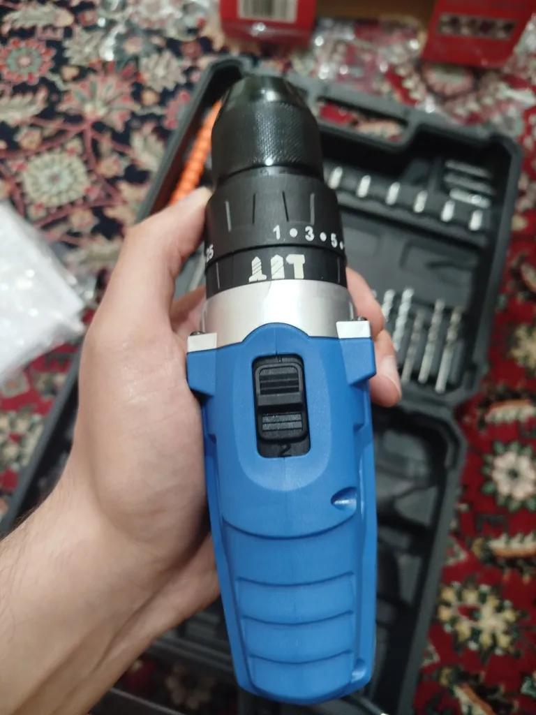 دریل پیچ گوشتی چکشی ادون مدل lV3.2110 دریل پیچ گوشتی چکشی ادون مدل lV3.2110
