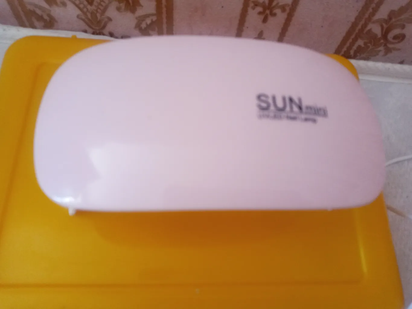 لاک خشک کن مدل SUN mini UVLED
