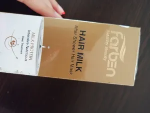 تجریه خرید شیر مو فاربن مدل Milk Protein حجم 100 میلی لیتر