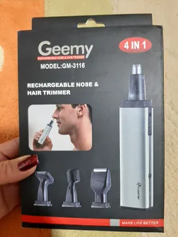 موزن گوش و بینی جیمی مدل Gm-3116