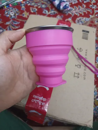 لیوان سفری تاشو مدل G1