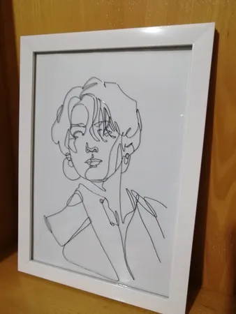 قاب عکس قابساز مدل 339-215 سایز 20×30 سانتی متر