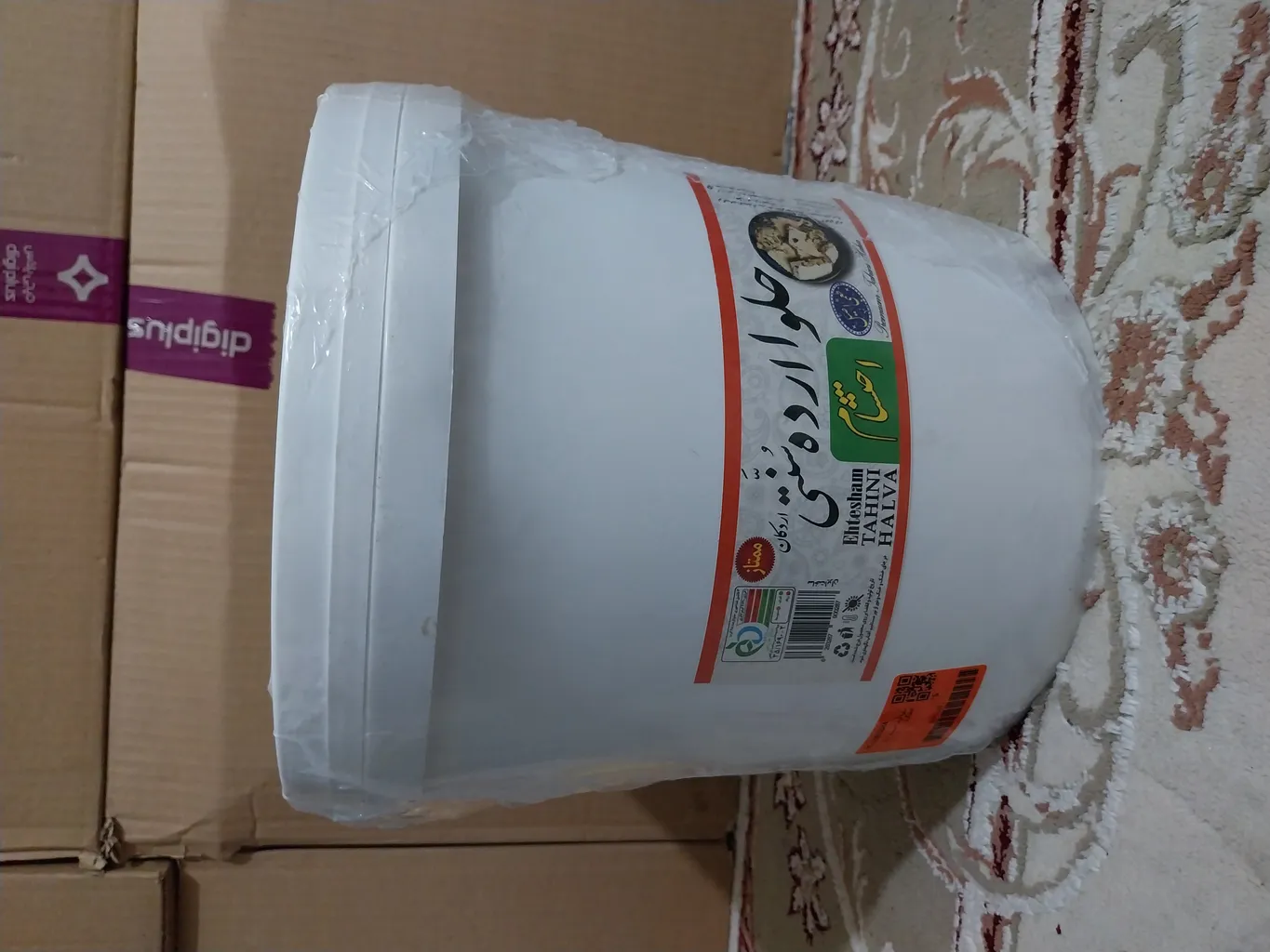 حلوا ارده احتشام - 10 کیلوگرم