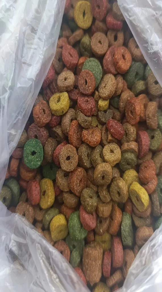 غذای خشک گربه ریلکسی مدل مولتی کالر وزن 10 کیلوگرم