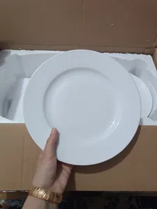 تجریه خرید سرویس غذاخوری 28 پارچه چینی زرین ایران سری رادیانس مدل White 2 درجه عالی