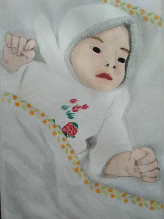 مقوا آبرنگ فابریانو مدل 300WCA4 سایز 30x21 سانتی متر بسته 10 عددی