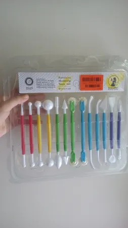 ابزار فوندانت سورنا پارت مدل ch-26 بسته 13 عددی