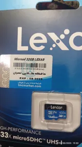 تجریه خرید کارت حافظه microSDHC لکسار مدل 633X کلاس 10 استاندارد UHS-I U1 سرعت 100MBps ظرفیت 32 گیگابایت