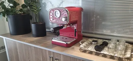 اسپرسو ساز 1.25 لیتری مباشی مدل ME-ECM2010