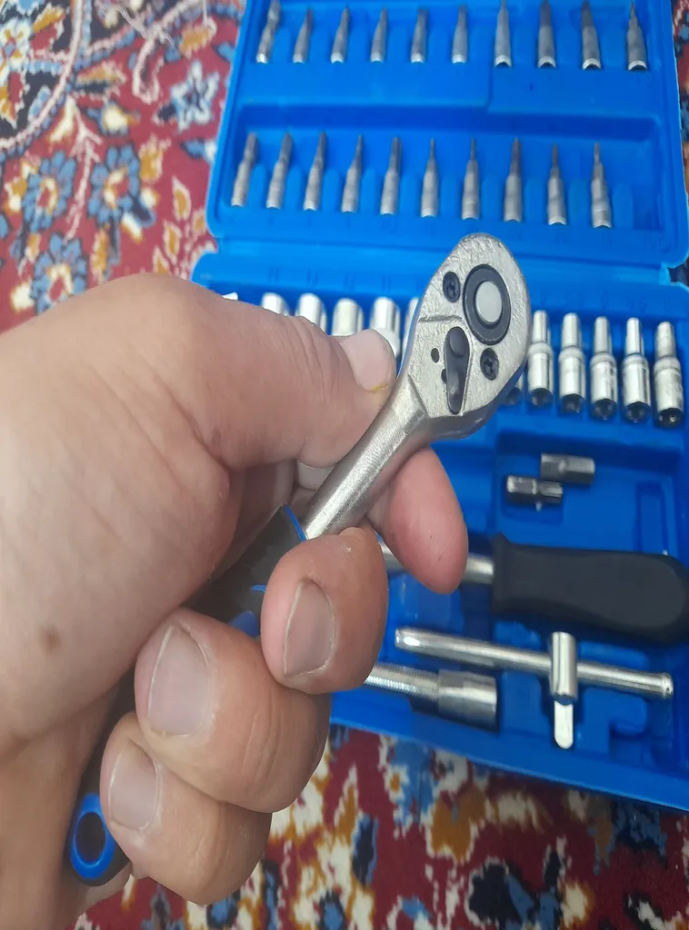 مجموعه 46 عددی آچاربکس باس مدل A020