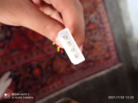 کابل تبدیل برق 4 پین به دو ساتا مدل TKC