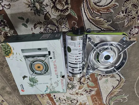 اجاق سفری مکسسان مدل اینفرارد کد MS8000ASC