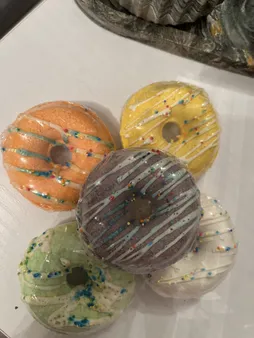 کوکتل پدیکور اور مدل دونات وزن 130 گرم بسته 6 عددی