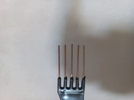 ست 10 عددی شانه کارا مدل P02