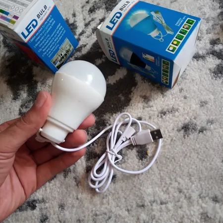 لامپ LED یو اس بی/OTG مدل two in one