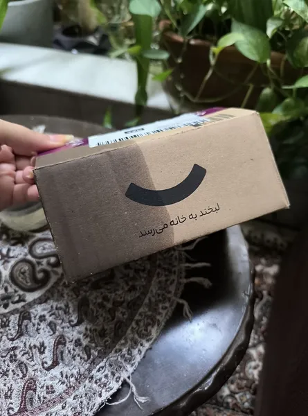 عکس ارسالی خریدار