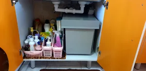 تجریه خرید سطل زباله کابینتی مدل کلاسیک گنجایش 50 لیتر