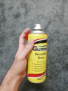 تجریه خرید اسپری سیلیکون قالب گامی مدل SILICON OIL حجم 450 میلی لیتر