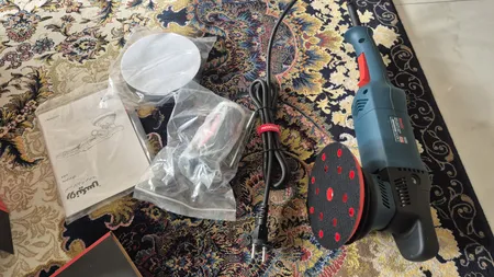 دستگاه پولیش رونیکس مدل 6122