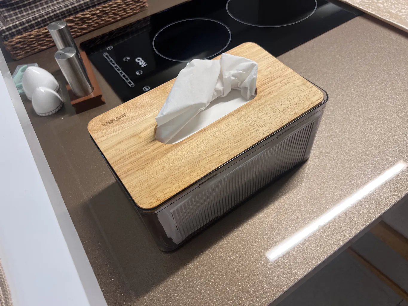 جای دستمال کاغذی لیمون کد 2372